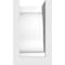 Ekena Millwork Standard Van Buren Architectural Grade PVC Bracket, 3"W x 5"D x 5"H BKTP03X05X05VAN - alternate 2